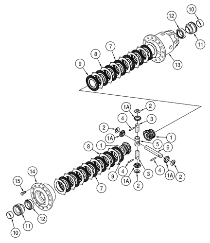 521D) - CASE WHEEL LOADER (BEFORE S/N JEE0135500) (1/00-12/02) (06