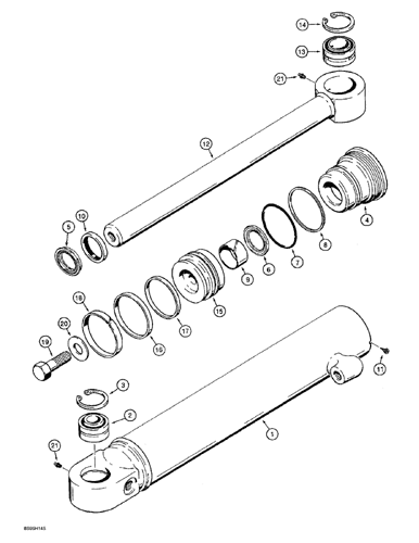 Page 5  Cylinders & Parts - Cylinders