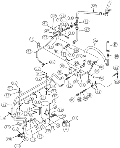 218-5108 - Reference Number 24 and 25 - Elbow