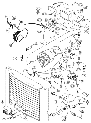 85XT) - CASE SKID STEER LOADER (9/97-12/05) (04-10 85XT) - CASE SKID STEER LOADER (9/97-12/05) (04-10