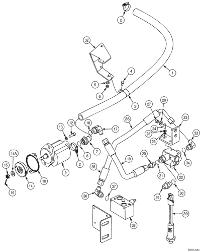 218-5108 - Reference Number 24 and 25 - Elbow