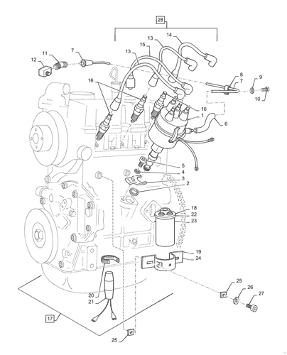 1835C) - CASE UNI-LOADER SKID STEER LOADER (7/87-12/95) (3-24