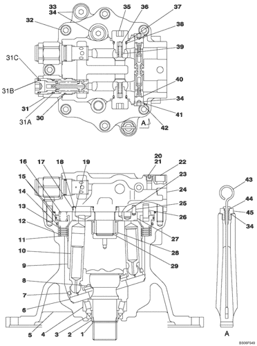 CX460) - CRAWLER EXCAVATOR (NORTH AMERICA) (5/02-12/06) (08-72 