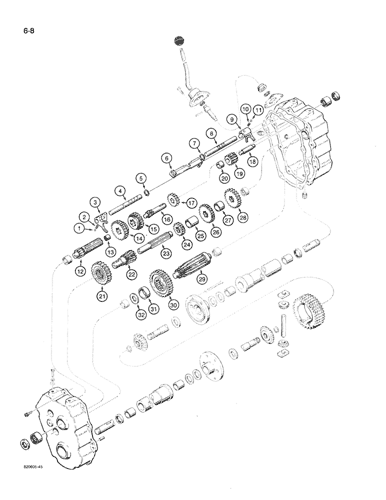 case tl100 trencher parts manual