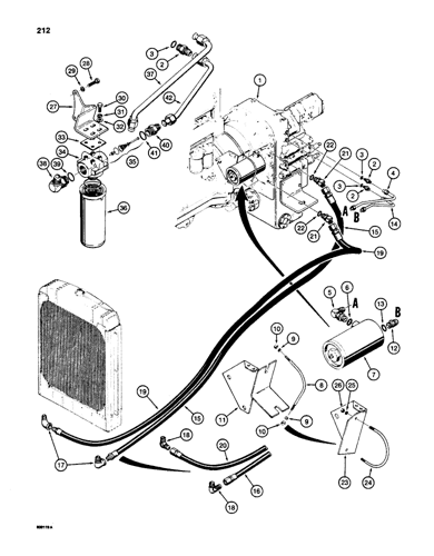 218-5108 - Reference Number 24 and 25 - Elbow