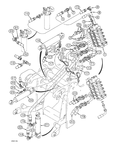 218-5108 - Reference Number 24 and 25 - Elbow