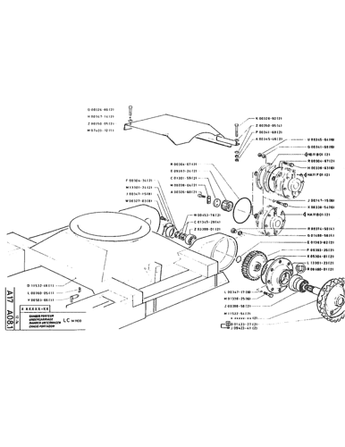 LC80) - POCLAIN CRAWLER EXCAVATOR (1/66-12/77) (013 LC80) - POCLAIN CRAWLER EXCAVATOR (1/66-12/77) (013