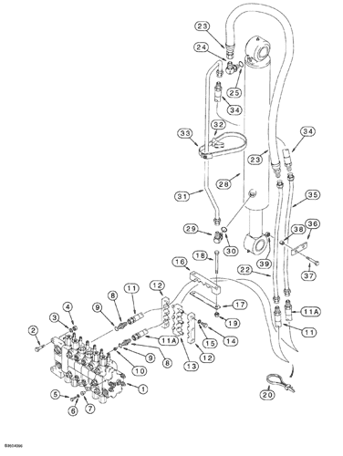 218-5108 - Reference Number 24 and 25 - Elbow