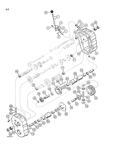 case tl100 trencher