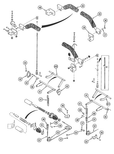 1835C) - CASE UNI-LOADER SKID STEER LOADER (7/87-12/95) (7-04
