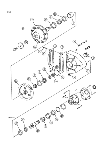 1640) - CASE IH AXIAL-FLOW COMBINE (PRIOR TO S/N JJC0034705 1640) - CASE IH AXIAL-FLOW COMBINE (PRIOR TO S/N JJC0034705
