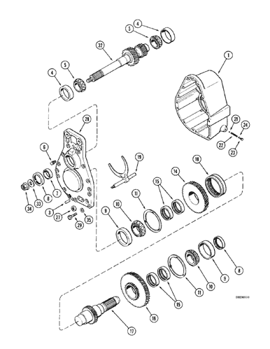 2188) - CASE IH AXIAL-FLOW COMBINE (NA) (1/95-12/97) (9B-08 