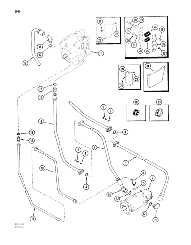 218-5108 - Reference Number 24 and 25 - Elbow