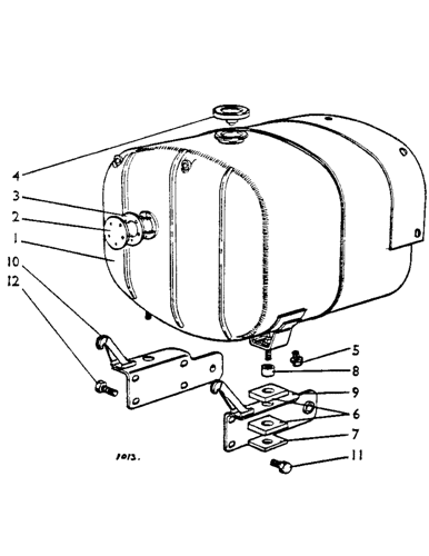 Fuel Tank Fittings and Parts