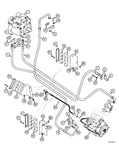 2188) - CASE IH AXIAL-FLOW COMBINE (NA) (1/95-12/97) (6-13A 