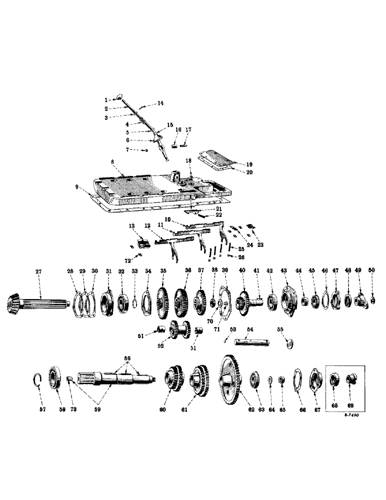 44 Farmall Super A Parts Diagram Modern Wiring Diagram