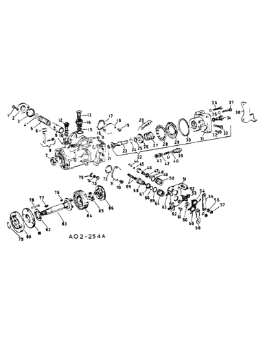 785 International Diesel Tractor 1 81 12 86 12 089 Fuel