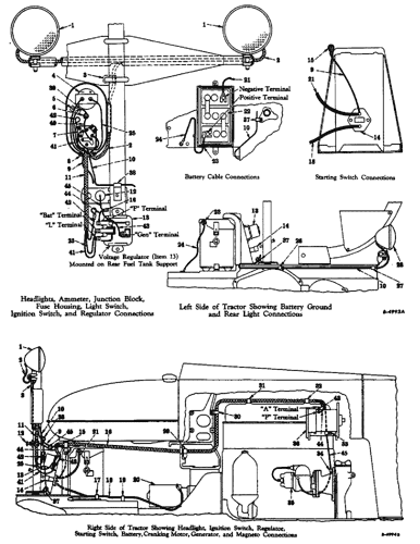 farmall m generator belt