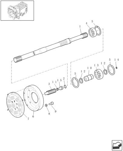 CASE IH, Clutch Damper - 348 mm OD x 20 mm W, 87542609