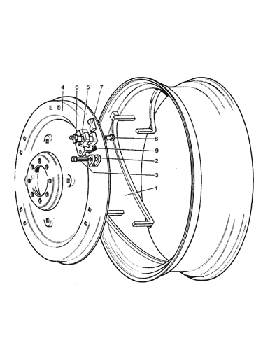 case tractor power wheels