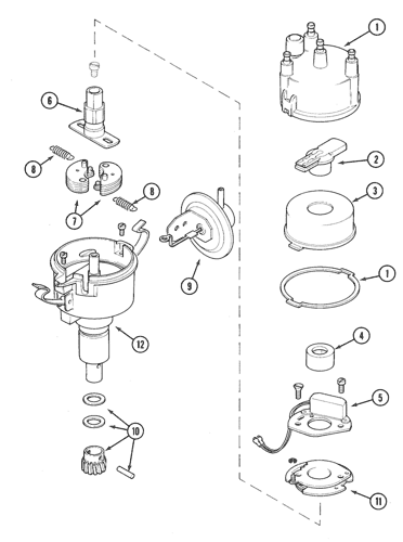 1835C) - CASE UNI-LOADER SKID STEER LOADER (7/87-12/95) (3-26