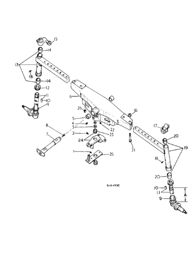 484) - INTERNATIONAL DIESEL TRACTOR (NORTH AMERICA) (1/78-12/81