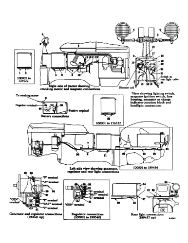 SUPER C) - FARMALL TRACTOR (1/51-12/53) (082) - ELECTRICAL SYSTEM ...