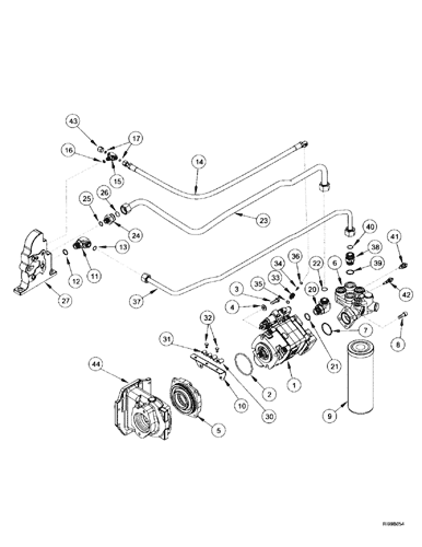 MX220) - CASE IH MAGNUM TRACTOR (PRIOR TO P.I.N. JJA0105000) (1/99 