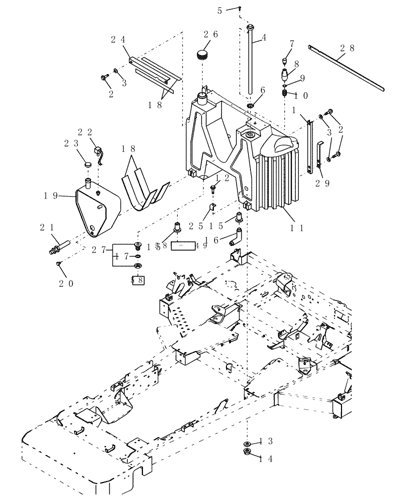 Acheter Pour Case WDX1101 WDX901 Pompe à Carburant Électrique 87802202