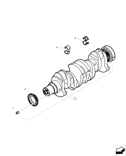 F4HE0484D B101) - ENGINE 504388763 - 84308023 (6/13-) (10.103.AA