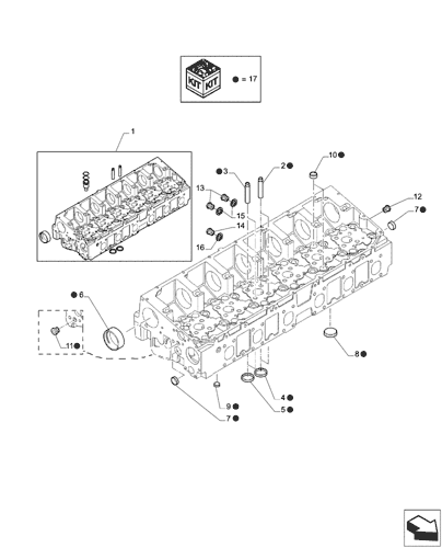 F2CFA613A E001) - ENGINE 5801380577 - 84193316 (1/11-) (10.101.AA 