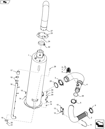 Como desenhar um Trator Case Quadtrac 600 