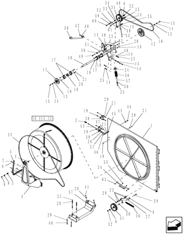 7120) - AXIAL-FLOW COMBINE (9/08-3/12) (10.418.16[01]) - ROTARY 