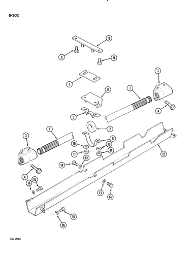 four wheel drive shaft