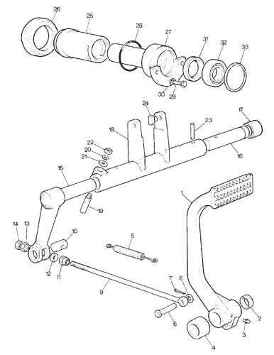 clutch release mechanism