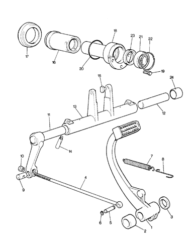 clutch release mechanism