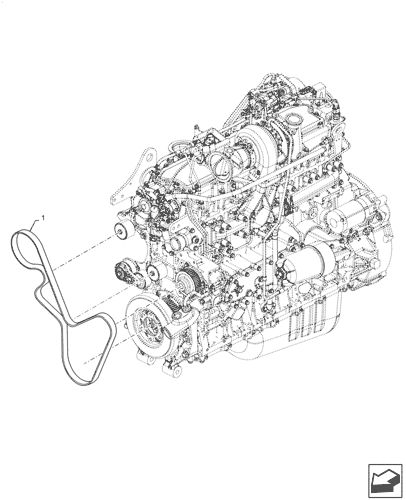 MAGNUM 340) - TRACTOR - TIER 4A CVT (2/13-12/14) (10.414.BA[01