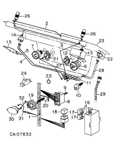 Volant De Direction - Case IH 955 - Quality Tractor Parts - 55427