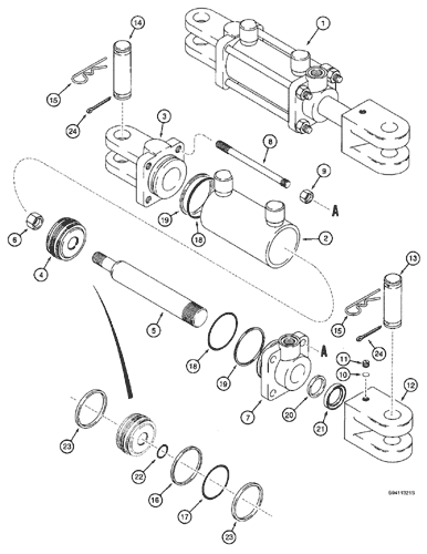 2188) - CASE IH AXIAL-FLOW COMBINE (NA) (1/95-12/97) (8-66 