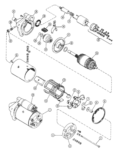 Lucas Electrical Components For David Brown Tractors 1