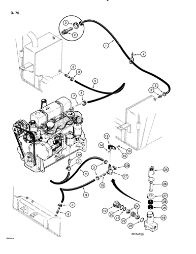 CFKIT Maintenance Kit for Case 1835B Uni-loader w/ G188 Diesel Eng