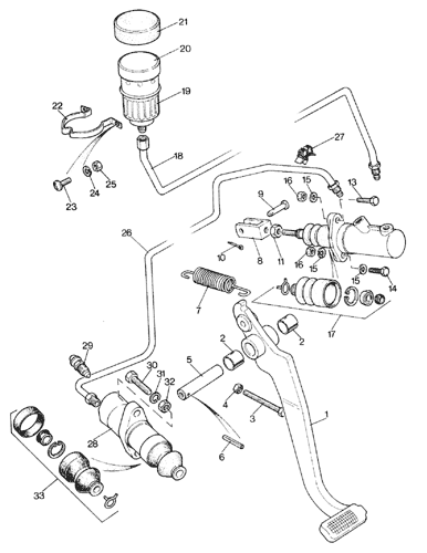 clutch release mechanism