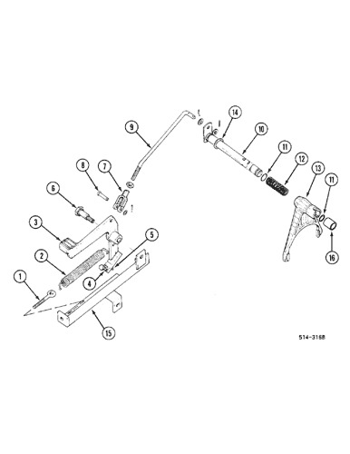 685) - CASE IH DIESEL TRACTOR (1/86-12/90) (6-358 685) - CASE IH DIESEL TRACTOR (1/86-12/90) (6-358