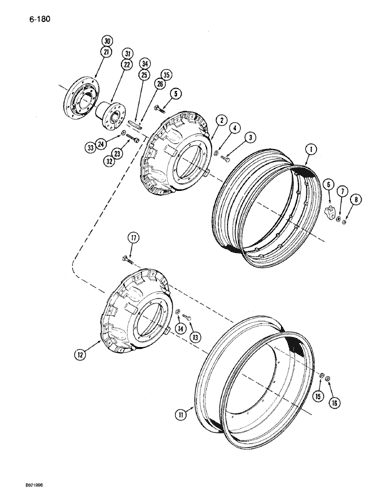 426-1244 - Reference Number 24 - Bolt