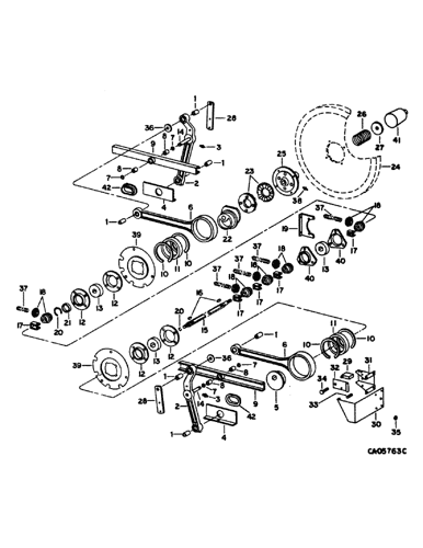 1480) - CASE IH AXIAL-FLOW COMBINE (1/78-12/84) (23-03 1480) - CASE IH AXIAL-FLOW COMBINE (1/78-12/84) (23-03