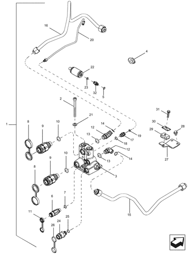 Magnum 335 Tractor Na 11 07 12 10 08 36 Dia Kit Power Beyond And Motor Return Valve Case Agriculture Magnum 335 Tractor Na 11 07 12 10 08 36 Dia Kit Power Beyond And Motor Return Valve Case Agriculture
