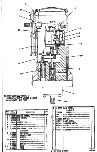 cat d399 parts manual