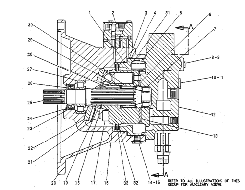 874824 MOTOR GP-PISTON-SLIPPER-PART 1 OF 2 4I1024-PAGE 112 874824 MOTOR GP-PISTON-SLIPPER-PART 1 OF 2 4I1024-PAGE 112