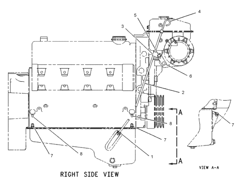 caterpillar 3208 marine engine manual