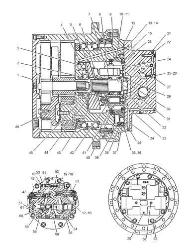 1148222 DRIVE GP-FINAL Parts scheme